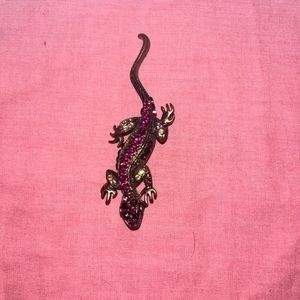 Chicos Hansel Lizard Brooch